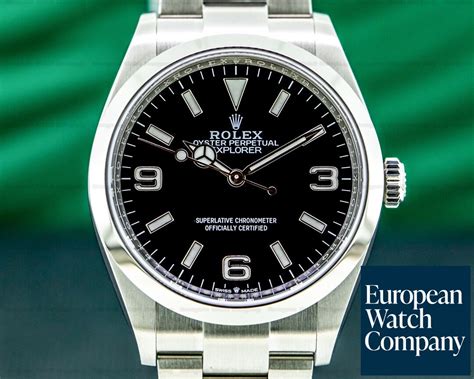 rolex explorer 36mm price